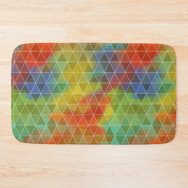 Item preview, Colorful pattern Triangles designed and sold by MiVa Tank.