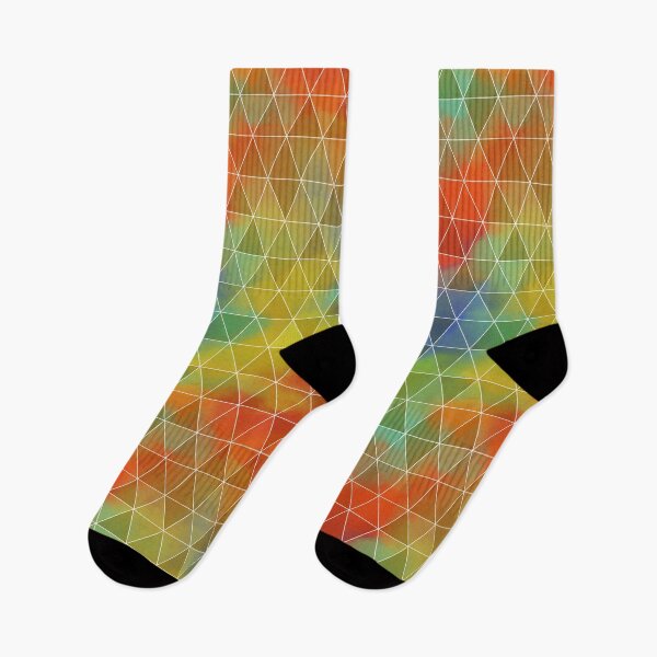 Item preview, Colorful pattern Triangles designed and sold by MiVa Tank.