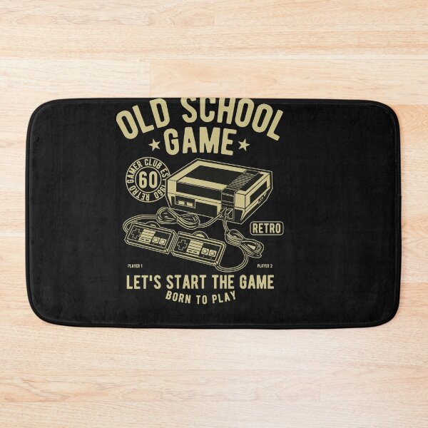 Item preview, Old School Game designed and sold by GraffitiBox.