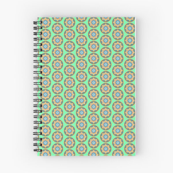 Item preview, Green and Blue Mandalas Designs and Patterns Zen Colours   designed and sold by JPColemonts.