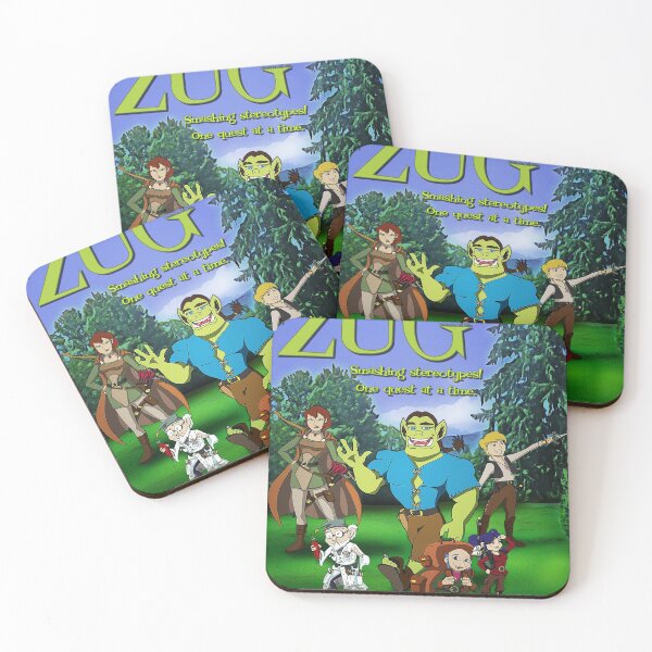 Item preview, ZUG THE FRIENDLY ORC and friends! designed and sold by Ian Fults.