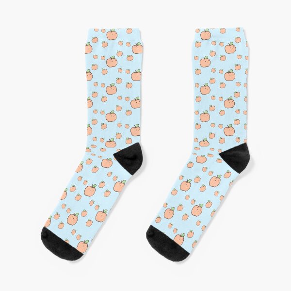 Peachy! Socks