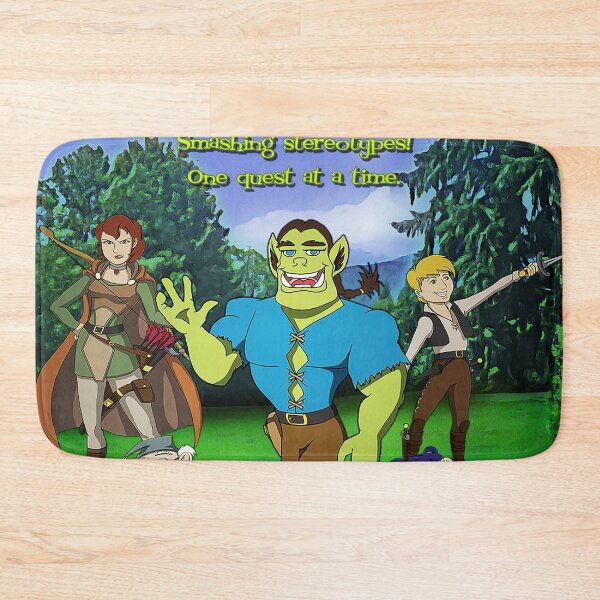 Item preview, ZUG THE FRIENDLY ORC and friends! designed and sold by Ian Fults.