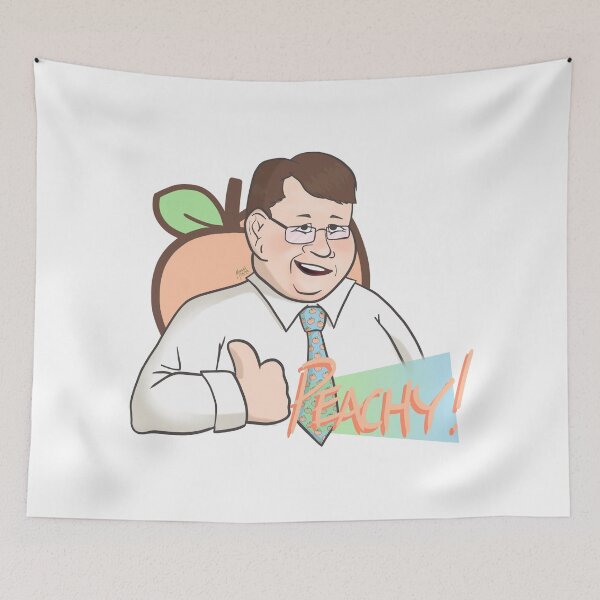 Item preview, Peachy! designed and sold by chromacaim.