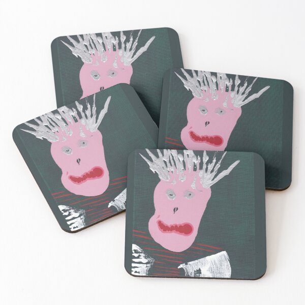 Item preview, Punk - Martin Boisvert - Faces à flaques designed and sold by Martin Boisvert.