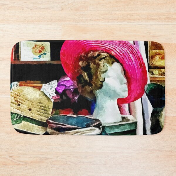 Item preview, Vintage Pink Hat designed and sold by Susan Savad.