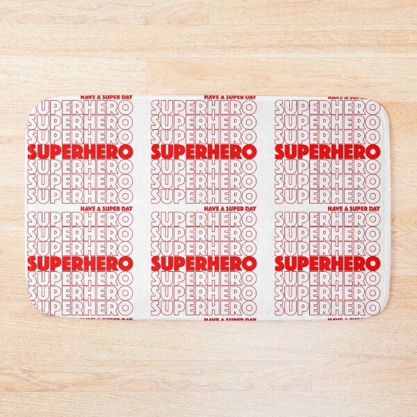 Item preview, Superhero Grocery Bag Parody Logo designed and sold by CenturyComics.