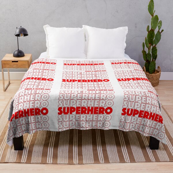 Item preview, Superhero Grocery Bag Parody Logo designed and sold by CenturyComics.