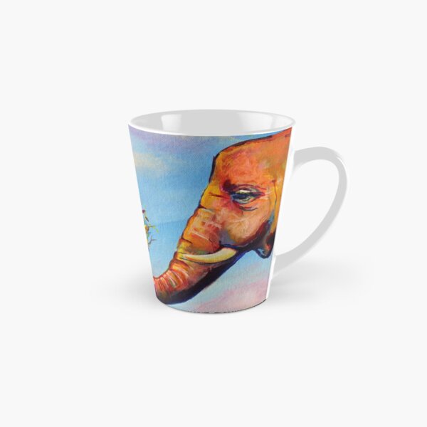 Cute Elephants  Tall Mug