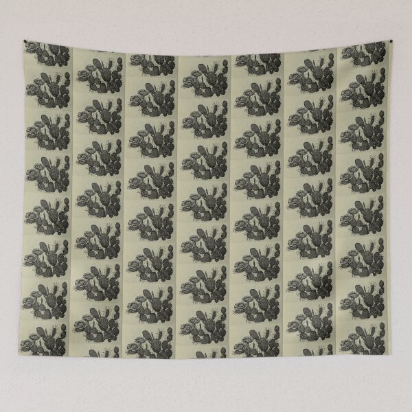 Item preview, Antiquarian Cactus designed and sold by BlueSpecsStudio.