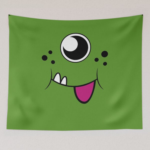 Item preview, Funny and Cute Eyeball Monster Face designed and sold by shadowisper.