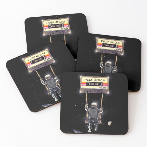 Item preview, Deep Space Mix Tape designed and sold by nicebleed.