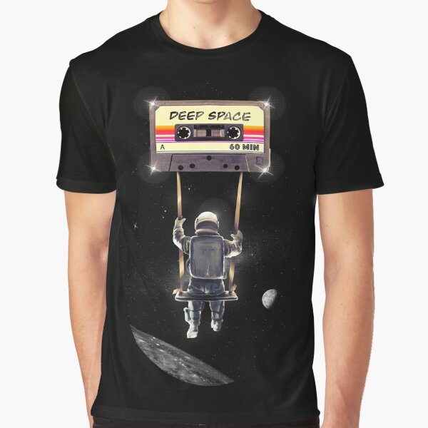 Item preview, Deep Space Mix Tape designed and sold by nicebleed.