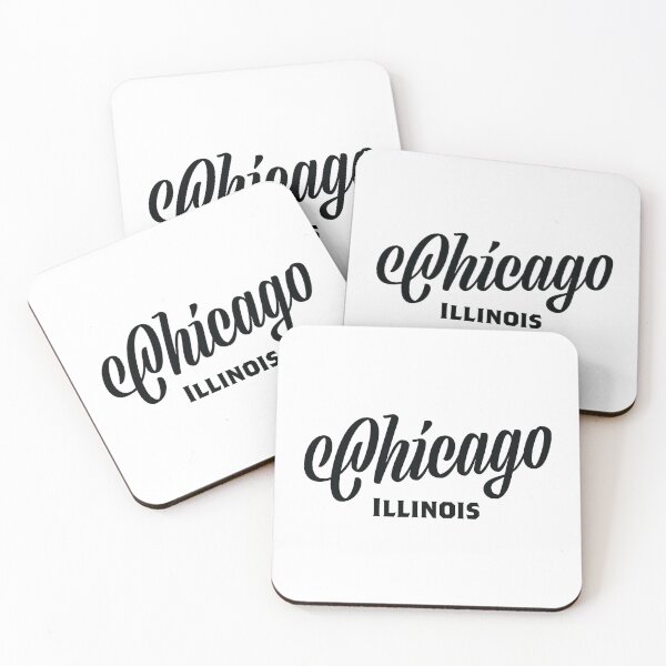 Item preview, Chicago, Illinois designed and sold by MrFranklin.