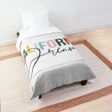 California Dreamin Comforter