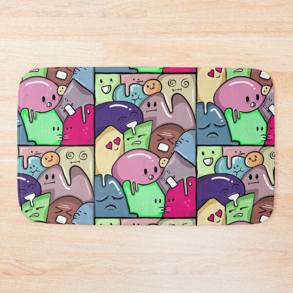 Item preview, Colored doodles designed and sold by Danilagreca.