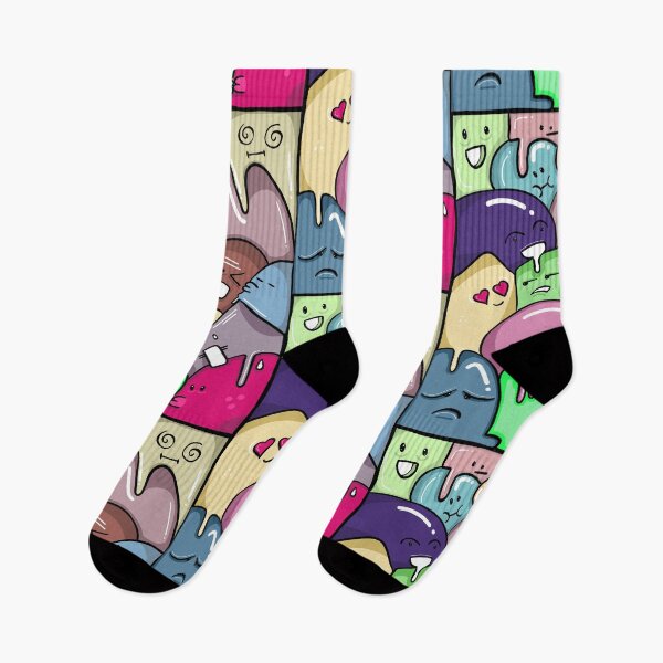Item preview, Colored doodles designed and sold by Danilagreca.
