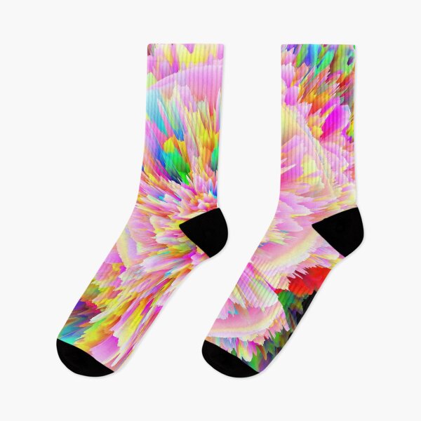 Item preview, Glitch Psychedelic Rose designed and sold by CMF-2020.
