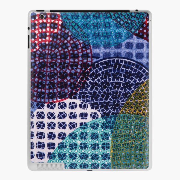 Bubblez and Bluez iPad Skin