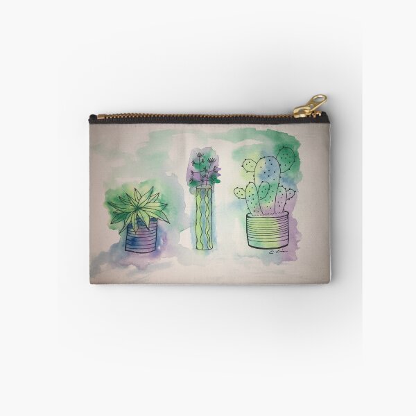 Item preview, Succulent Watercolor Painting Chiaps designed and sold by cadencechiappe.
