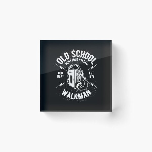 Item preview, Old School Walkman designed and sold by GraffitiBox.