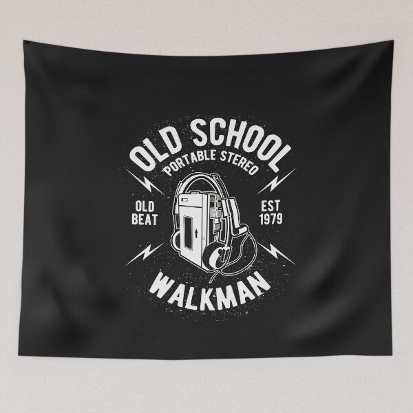 Item preview, Old School Walkman designed and sold by GraffitiBox.