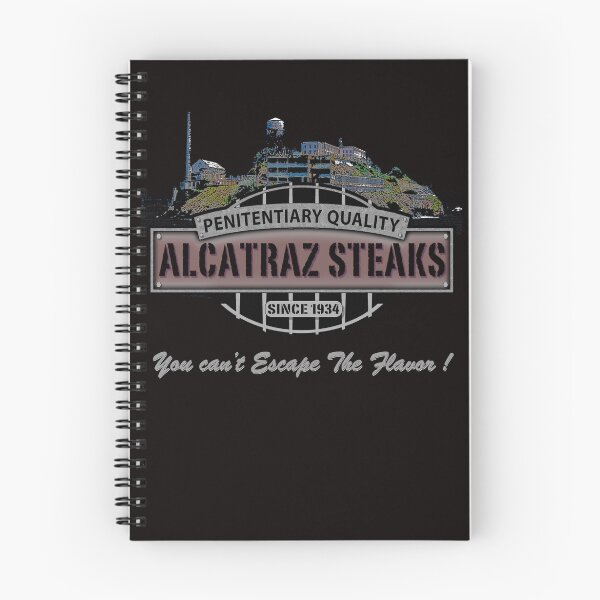 Item preview, Alcatraz Steaks designed and sold by GUS3141592.