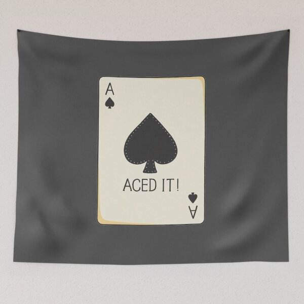 Item preview, Aced It! designed and sold by BaconPancakes21.