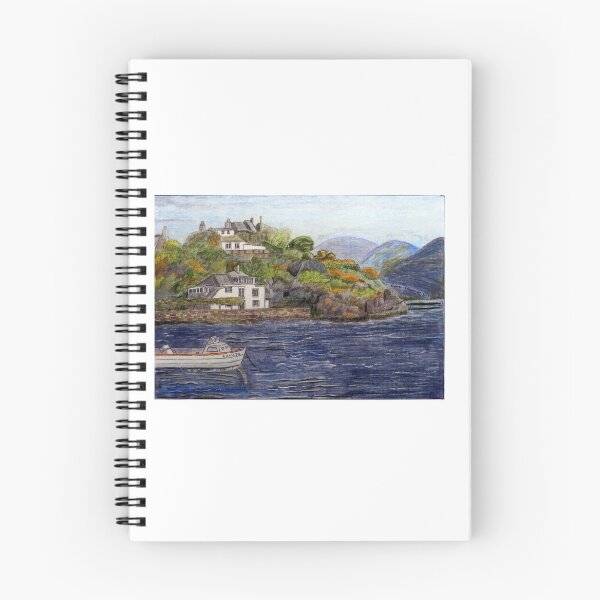 Item preview, 459 - BORTH-Y-GEST, WALES - DAVE EDWARDS - COLOURED PENCILS - 2019 designed and sold by BLYTHART.