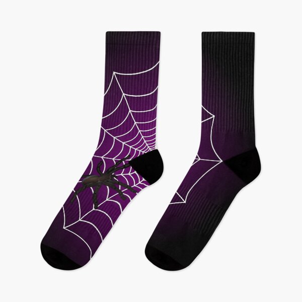 Item preview, Zombie Purple Spider Web designed and sold by Creepyhollow.