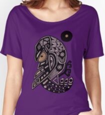 Ravens Steals the Sun Women's Relaxed Fit T-Shirt