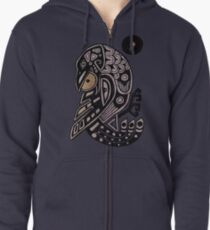 Ravens Steals the Sun Zipped Hoodie