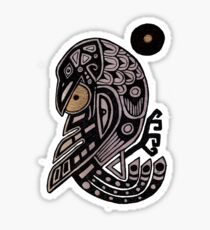 Ravens Steals the Sun Sticker