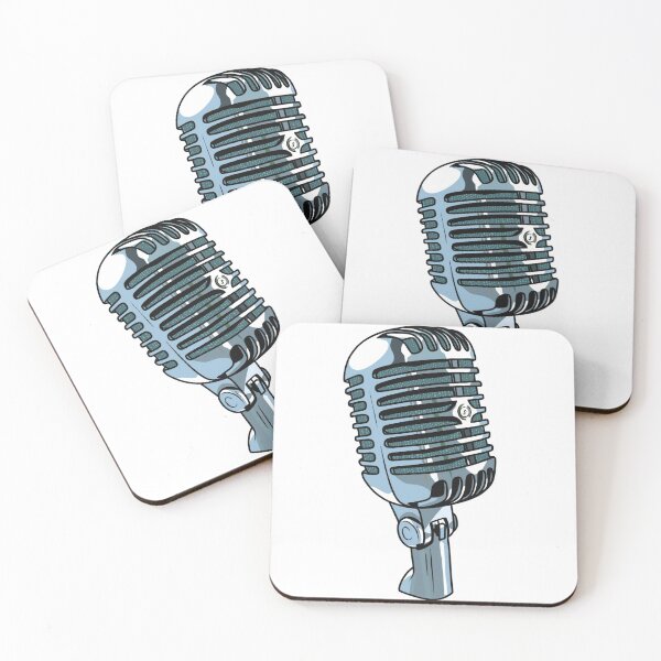 Item preview, SM55 vintage microphone  designed and sold by PEArt.