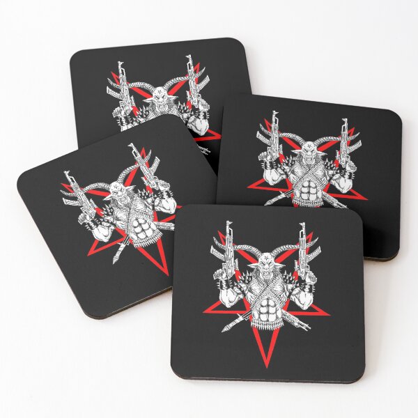 Item preview, Baphomet's Army Red Version designed and sold by Alaric  Barca.