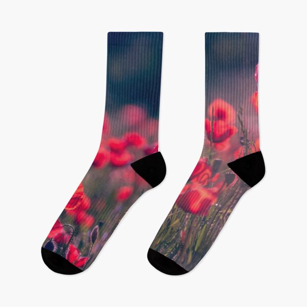 Item preview, 'Pure Poppies' for Art on a Mission designed and sold by OriginalArt4ME.