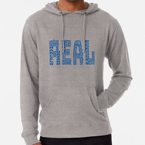 real madrid hoodie 2019