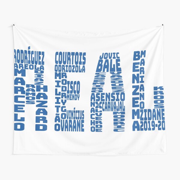 Real Madrid 2019-2020 Tela decorativa