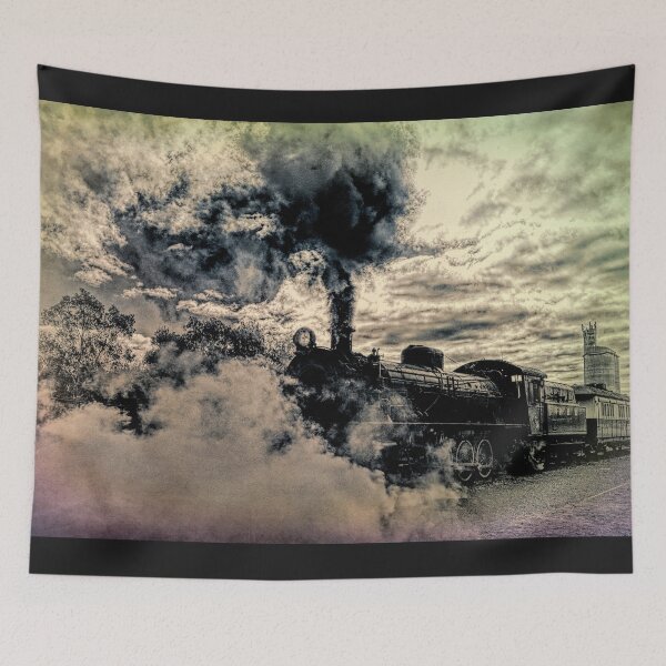 Item preview, Steam Train designed and sold by DVJPhotography.