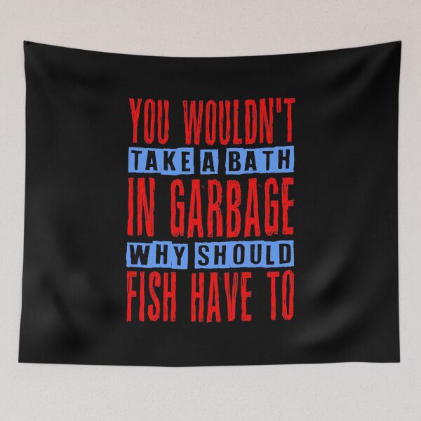 Item preview, Pollution Ban Plastic Save Planet Earth Ocean Marine Life designed and sold by phoxydesign.