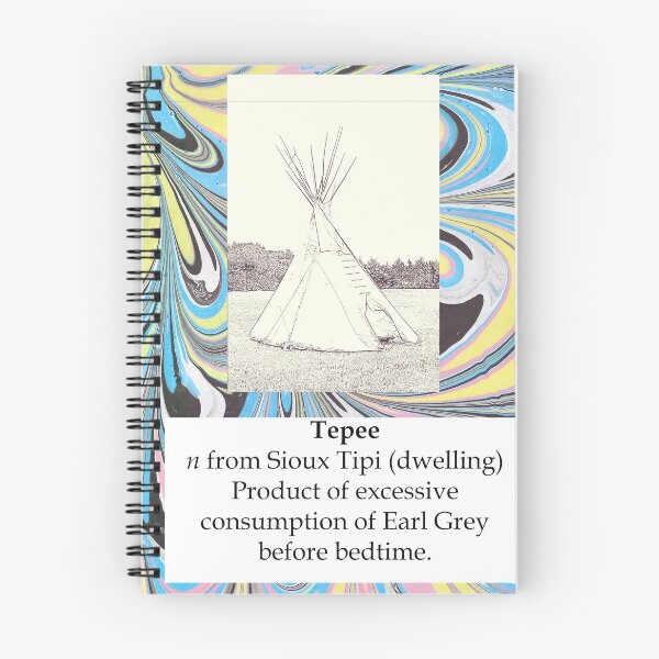 Item preview, Alternative Dictionary #2 :Tepee designed and sold by MarbleCloud.