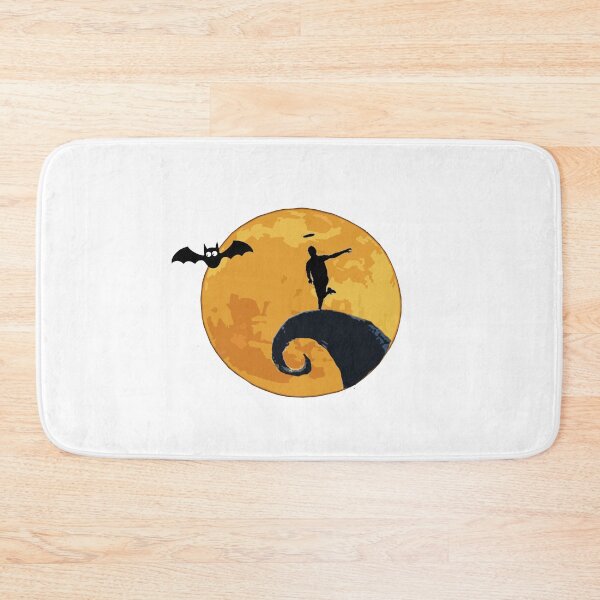 Item preview, Frisbee Golf Moon Drive Halloween Disc Golf designed and sold by AlphaMoon.