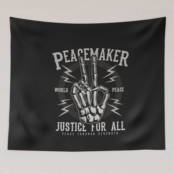 Item preview, Peacemaker designed and sold by GraffitiBox.