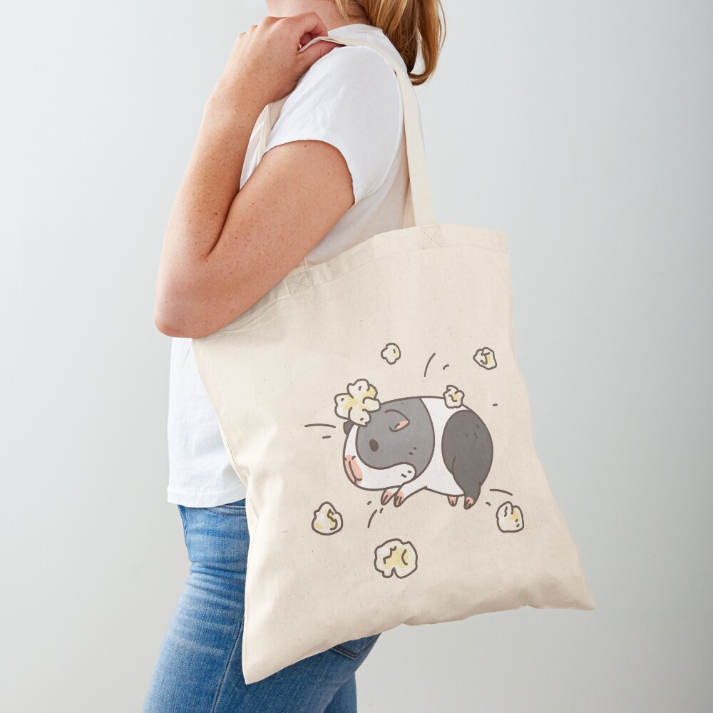 Guinea pig pattern, popcorning  Tote Bag