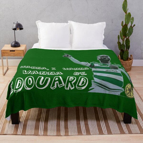 Item preview, I Wanna Be Edouard Glasgow Celtic FC Striker Hail Hail Odsonne Edouard CFC designed and sold by TopperTees.
