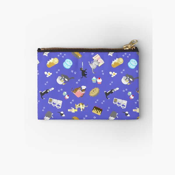 Item preview, Cats Baking Cakes and other Sweets, in Blue designed and sold by ninniku.
