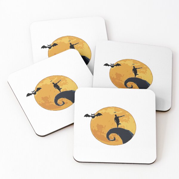 Item preview, Frisbee Golf Moon Drive Halloween Disc Golf  designed and sold by AlphaMoon.