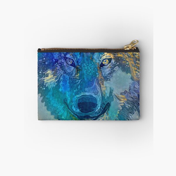 Item preview, Mystical Wolf Face designed and sold by Linda Roisum.