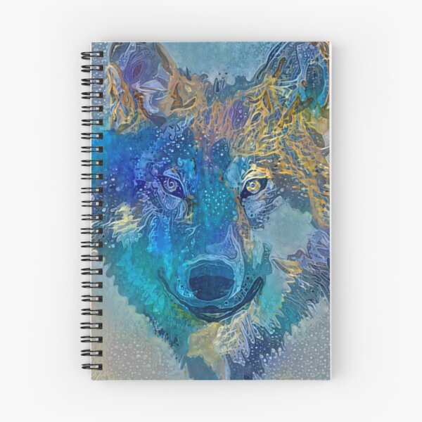 Item preview, Mystical Wolf Face designed and sold by Linda Roisum.