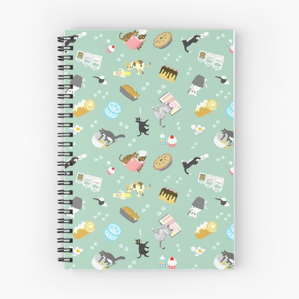 Item preview, Cats Baking Cakes and other Sweets designed and sold by ninniku.